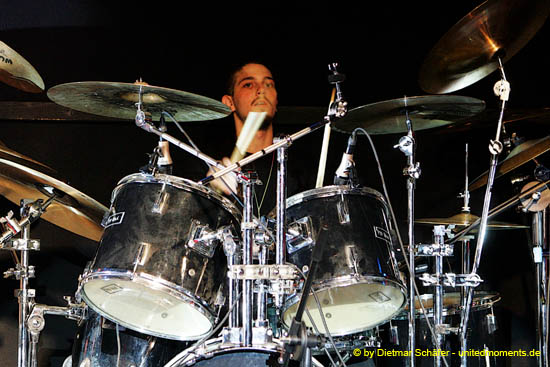 Solace of Requiem Death Metal Band Photos Taken During Their European Tour in 2006