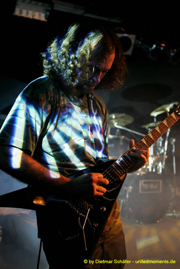 Solace of Requiem Death Metal Band Photos Taken During Their European Tour in 2006
